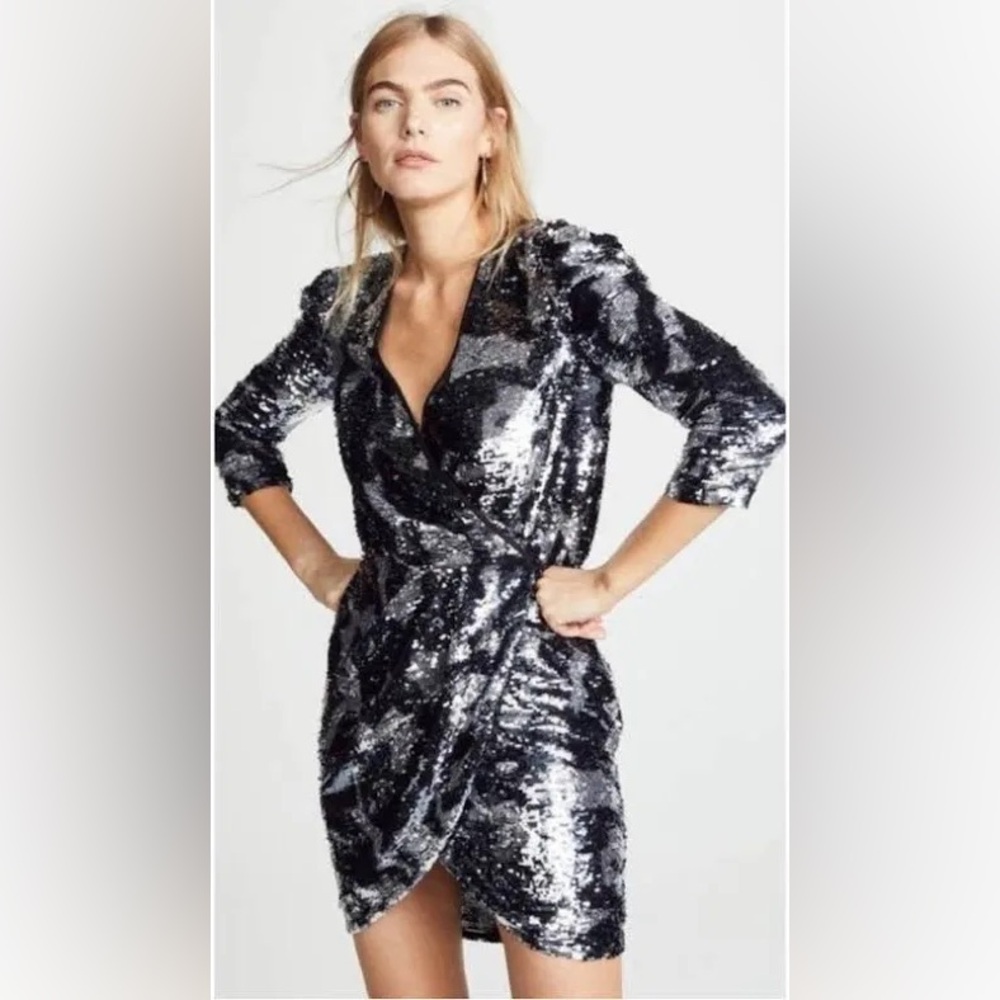 Tanya Taylor sequin Zoey dress